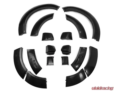Vicrez Demon & Hellcat Style Widebody Kit Dodge Durango 2014-2024 - vz102526