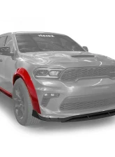 Vicrez Widebody Demon+Rocker Fender Flares Dodge Durango 2011-2024                                     - vz102527 - Image 2