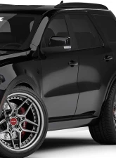 Vicrez 2021 SRT Hellcat Style Fender Flares Dodge Durango RT | GT 2014-2024                                     - vz102629 - Image 2