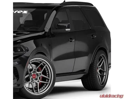 Vicrez 2021 SRT Hellcat Style Fender Flares Dodge Durango RT | GT 2014-2024 - vz102629