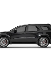 Vicrez 2021 SRT Hellcat Style Fender Flares Dodge Durango RT | GT 2014-2024                                     - vz102629 - Image 4