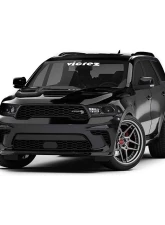 Vicrez 2021 SRT Hellcat Style Fender Flares Dodge Durango RT | GT 2014-2024                                     - vz102629 - Image 6
