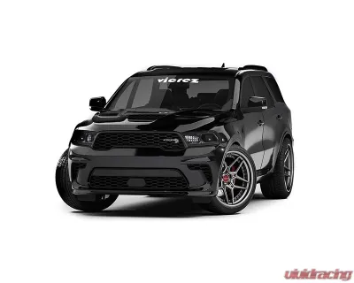 Vicrez 2021 SRT Hellcat Style Fender Flares Dodge Durango RT | GT 2014-2024 - vz102629