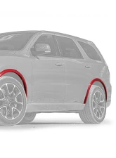 Vicrez 2021 SRT Hellcat Style Fender Flares Dodge Durango RT | GT 2014-2024                                     - vz102629 - Image 7
