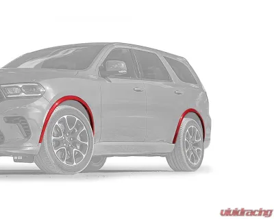 Vicrez 2021 SRT Hellcat Style Fender Flares Dodge Durango RT | GT 2014-2024 - vz102629