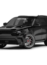 Vicrez 2021 SRT Hellcat Style Fender Flares Dodge Durango RT | GT 2014-2024                                     - vz102629 - Image 8