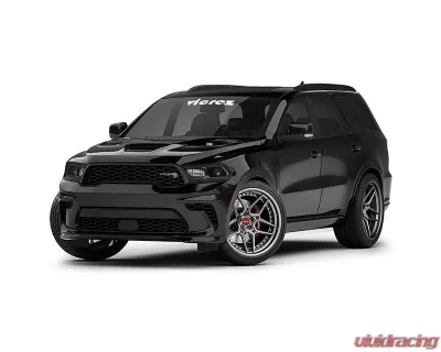 Vicrez 2021 SRT Hellcat Style Fender Flares Dodge Durango RT | GT 2014-2024 - vz102629