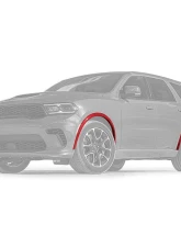 Vicrez 2021 SRT Hellcat Style Fender Flares Dodge Durango RT | GT 2014-2024                                     - vz102629 - Image 10