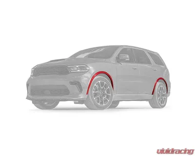 Vicrez 2021 SRT Hellcat Style Fender Flares Dodge Durango RT | GT 2014-2024 - vz102629