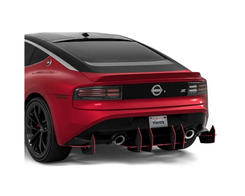 Varis Arising-I Widebody Aero Suite for RZ34 Nissan Z