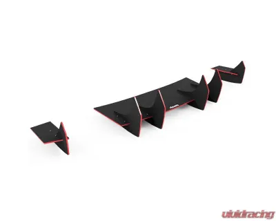 Vicrez Centa VR2 Rear Diffuser Carbon Flash Metallic (Vinyl) Audi RS6 Avant 2021-2025 - vz103792-CFZ
