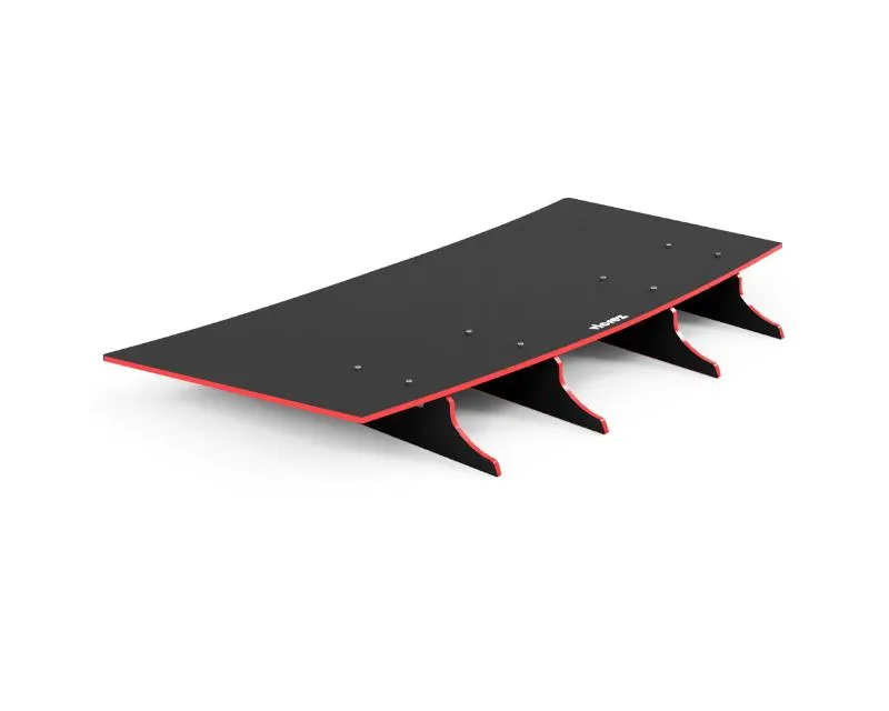 Vicrez Zonari VR4 Rear Diffuser Gloss Black (Vinyl) Cadillac XT5 2017-2024 - vz103847-GB