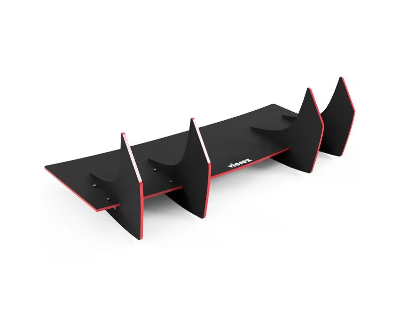 Vicrez Centa VR4 Rear Diffuser Urban Camo (Vinyl) Toyota Corolla Cross 2023-2024 - vz104357-UC