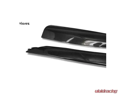 Vicrez OEM Carbon Fiber 2 Piece Pillar vz100560 | Nissan GTR R35 2009-2016 - vz100560