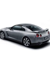 Vicrez OEM Carbon Fiber 2 Piece Pillar vz100560 | Nissan GTR R35 2009-2016                                     - vz100560 - Image 2
