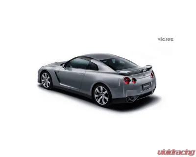 Vicrez OEM Carbon Fiber 2 Piece Pillar vz100560 | Nissan GTR R35 2009-2016 - vz100560