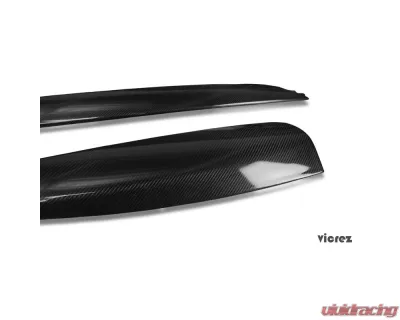 Vicrez OEM Carbon Fiber 2 Piece Pillar vz100560 | Nissan GTR R35 2009-2016 - vz100560