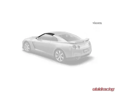 Vicrez OEM Carbon Fiber 2 Piece Pillar vz100560 | Nissan GTR R35 2009-2016 - vz100560