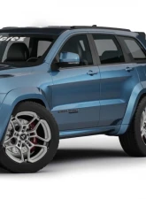 Vicrez Widebody Kit Demon Style Jeep Grand Cherokee SRT 2012-2021                                     - vz101924 - Image 8