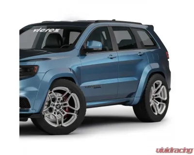 Vicrez Widebody Kit Demon Style Jeep Grand Cherokee SRT 2012-2021 - vz101924