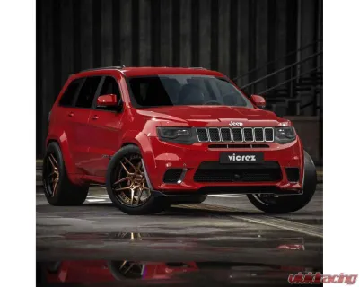 Vicrez Widebody Kit Demon Style Jeep Grand Cherokee SRT 2012-2021 - vz101924