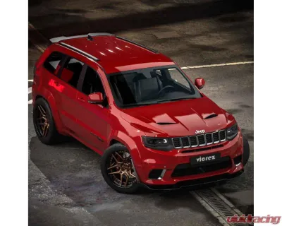 Vicrez Widebody Kit Demon Style Jeep Grand Cherokee SRT 2012-2021 - vz101924