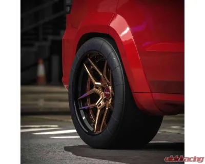 Vicrez Widebody Kit Demon Style Jeep Grand Cherokee SRT 2012-2021 - vz101924