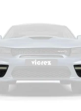 Vicrez Widebody Fog Lamp Cover w/ LED Light                                     - vz101949 - Image 2