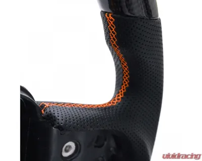 Vicrez Carbon Fiber M Performance Steering Wheel + LED BMW M2 F87/M3 F80 /M4 F82 F83/M5 F10/2 3 4 Series X5/X6 1936-2025 - vz102111