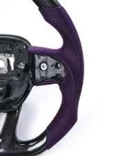 Vicrez Carbon Fiber M Performance Steering Wheel + LED BMW M2 F87/M3 F80 /M4 F82 F83/M5 F10/2 3 4 Series X5/X6 1936-2025                                     - vz102111 - Image 13