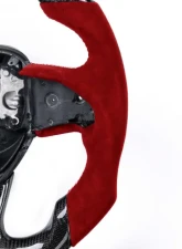 Vicrez Carbon Fiber M Performance Steering Wheel + LED BMW M2 F87/M3 F80 /M4 F82 F83/M5 F10/2 3 4 Series X5/X6 1936-2025                                     - vz102111 - Image 14