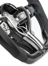 Vicrez Carbon Fiber M Performance Steering Wheel + LED BMW M2 F87/M3 F80 /M4 F82 F83/M5 F10/2 3 4 Series X5/X6 1936-2025                                     - vz102111 - Image 19