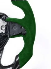 Vicrez Carbon Fiber M Performance Steering Wheel + LED BMW M2 F87/M3 F80 /M4 F82 F83/M5 F10/2 3 4 Series X5/X6 1936-2025                                     - vz102111 - Image 6