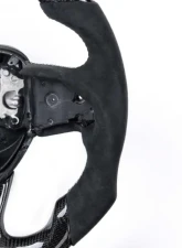 Vicrez Carbon Fiber M Performance Steering Wheel + LED BMW M2 F87/M3 F80 /M4 F82 F83/M5 F10/2 3 4 Series X5/X6 1936-2025                                     - vz102111 - Image 7