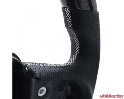 Vicrez Carbon Fiber M Performance Steering Wheel + LED BMW M2 F87/M3 F80 /M4 F82 F83/M5 F10/2 3 4 Series X5/X6 1936-2025 - vz102111