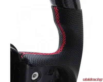 Vicrez Carbon Fiber M Performance Steering Wheel + LED BMW M2 F87/M3 F80 /M4 F82 F83/M5 F10/2 3 4 Series X5/X6 1936-2025 - vz102111