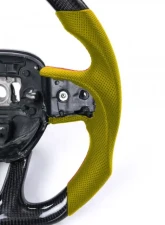 Vicrez Carbon Fiber M Performance Steering Wheel + LED BMW M2 F87/M3 F80 /M4 F82 F83/M5 F10/2 3 4 Series X5/X6 1936-2025                                     - vz102111 - Image 10