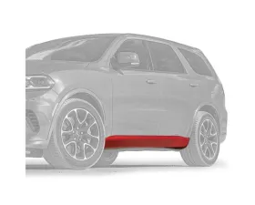Vicrez SRT Hellcat Style Side Skirts Rocker Panels Dodge Durango 2011-2025