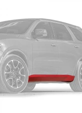 Vicrez SRT Hellcat Style Side Skirts Rocker Panels Dodge Durango 2011-2025                                     - vz102494 - Image 13