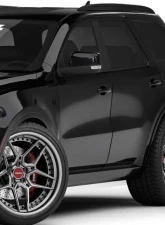 Vicrez SRT Hellcat Style Side Skirts Rocker Panels Dodge Durango 2011-2025                                     - vz102494 - Image 12