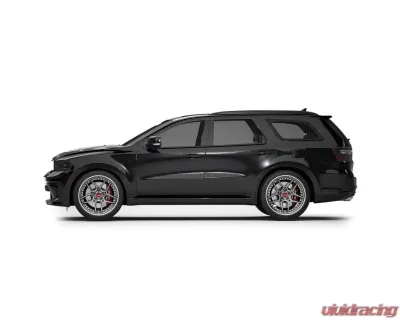 Vicrez SRT Hellcat Style Side Skirts Rocker Panels Dodge Durango 2011-2025 - vz102494