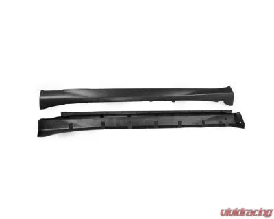 Vicrez SRT Hellcat Style Side Skirts Rocker Panels Dodge Durango 2011-2025 - vz102494