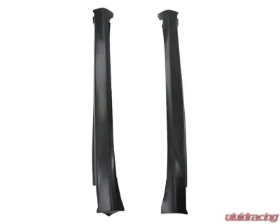 Vicrez SRT Hellcat Style Side Skirts Rocker Panels Dodge Durango 2011-2025 - vz102494