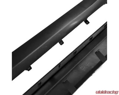 Vicrez SRT Hellcat Style Side Skirts Rocker Panels Dodge Durango 2011-2025 - vz102494