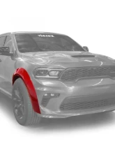 Vicrez Widebody Fender Flares Demon Style Dodge Durango 2014-2025                                     - vz102524 - Image 13