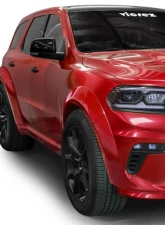Vicrez Widebody Fender Flares Demon Style Dodge Durango 2014-2025                                     - vz102524 - Image 2