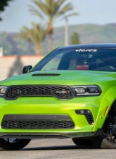 Vicrez Widebody Fender Flares Demon Style Dodge Durango 2014-2025                                     - vz102524 - Image 13
