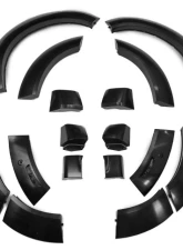 Vicrez Widebody Fender Flares Demon Style Dodge Durango 2014-2025                                     - vz102524 - Image 8