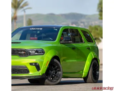 Vicrez Widebody Fender Flares Demon Style Dodge Durango 2014-2025 - vz102524