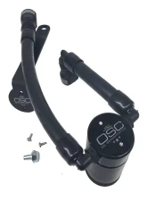 J&L Driver Side Oil Separator 3.0 - Black Anodized Ford Mustang GT500  2007-2014                                     - 3012D-B - Image 2